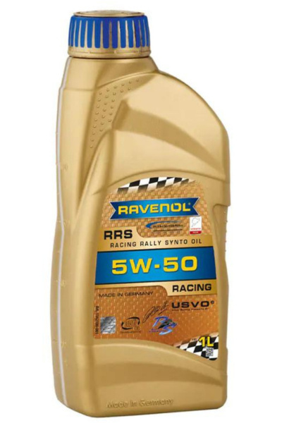 8 (5+3) Liter RAVENOL RRS Racing Rallye Synto SAE 5W-50, Motoröl